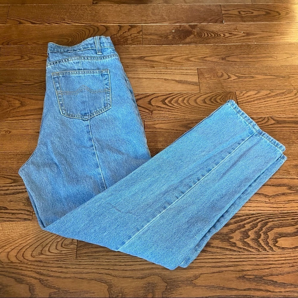 🛍️3/$30 Vintage Paper Heart women’s‎  mom jeans in size medium